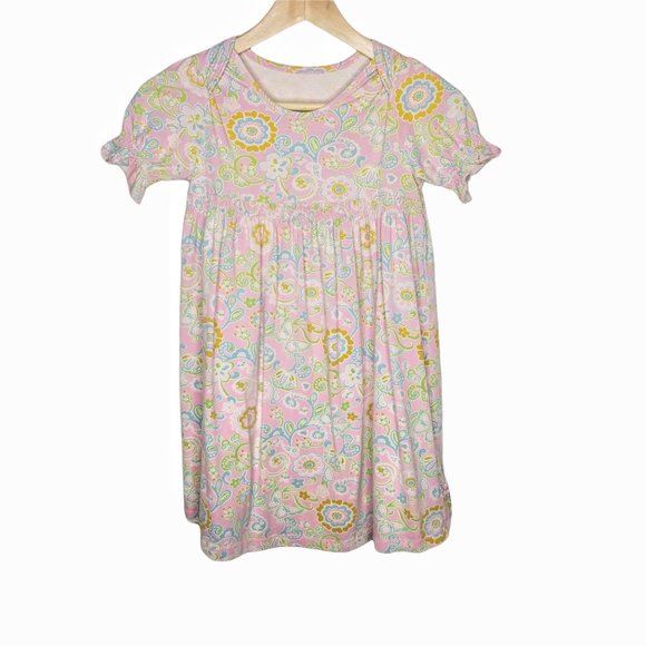 MATILDA JANE Size 8 Butterbee Lap Dress Hammond Bay Girls Floral RARE #2903 - Picture 2 of 9